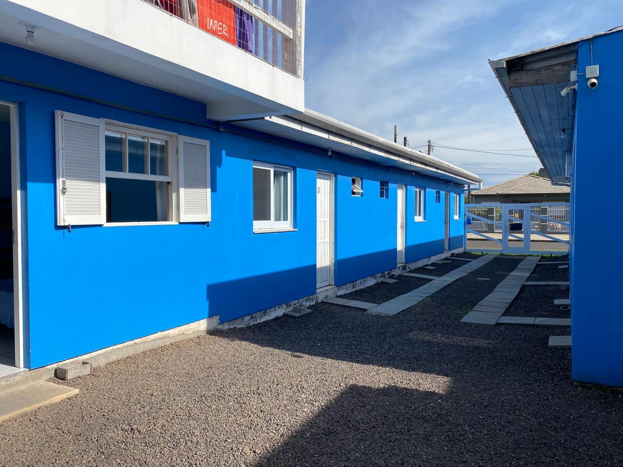 فندق Residencial Agua Azul Capão da Canoa المظهر الخارجي الصورة
