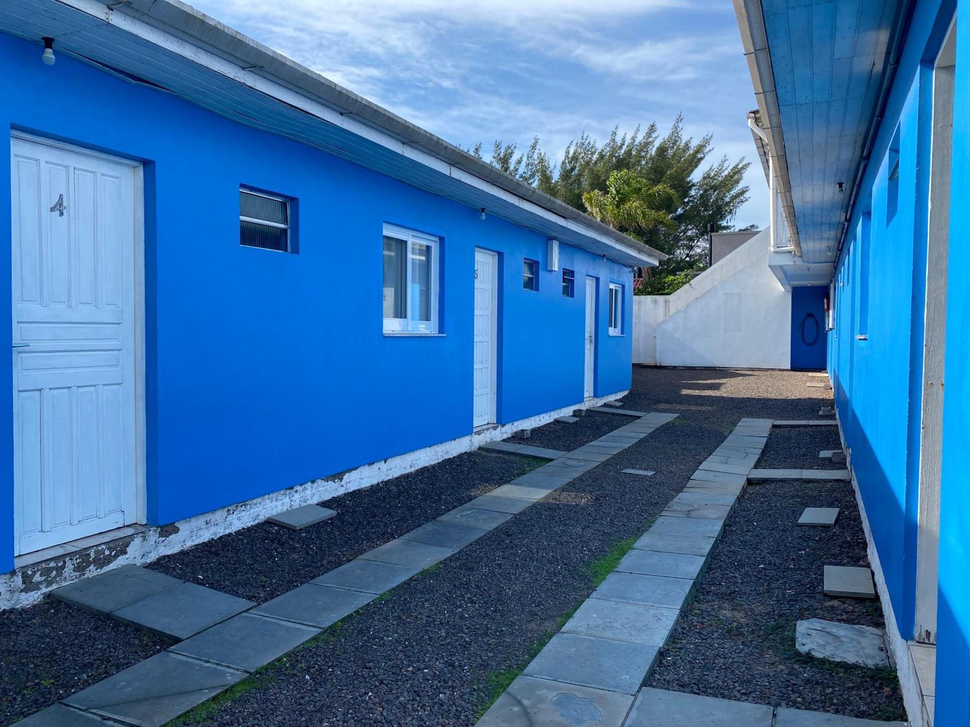 فندق Residencial Agua Azul Capão da Canoa المظهر الخارجي الصورة